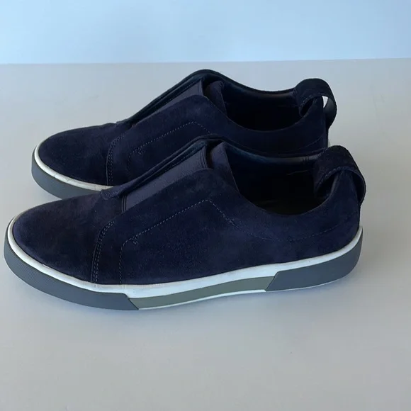 Vince Mens Ranger Suede Slip On Sneaker Size 7 - Picture 4 of 12